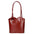 Fabiola Borsa a spalla da donna 100% pelle 9039-ROSSO RED Gave Lux