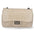 Camilla Borsa a tracolla da donna Pelle scamosciata croco 10029-TAUPE Gave Lux