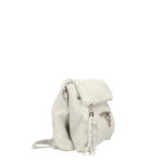 Valencia Borsa a tracolla da donna Vera pelle 8651-BIANCO Gave Lux