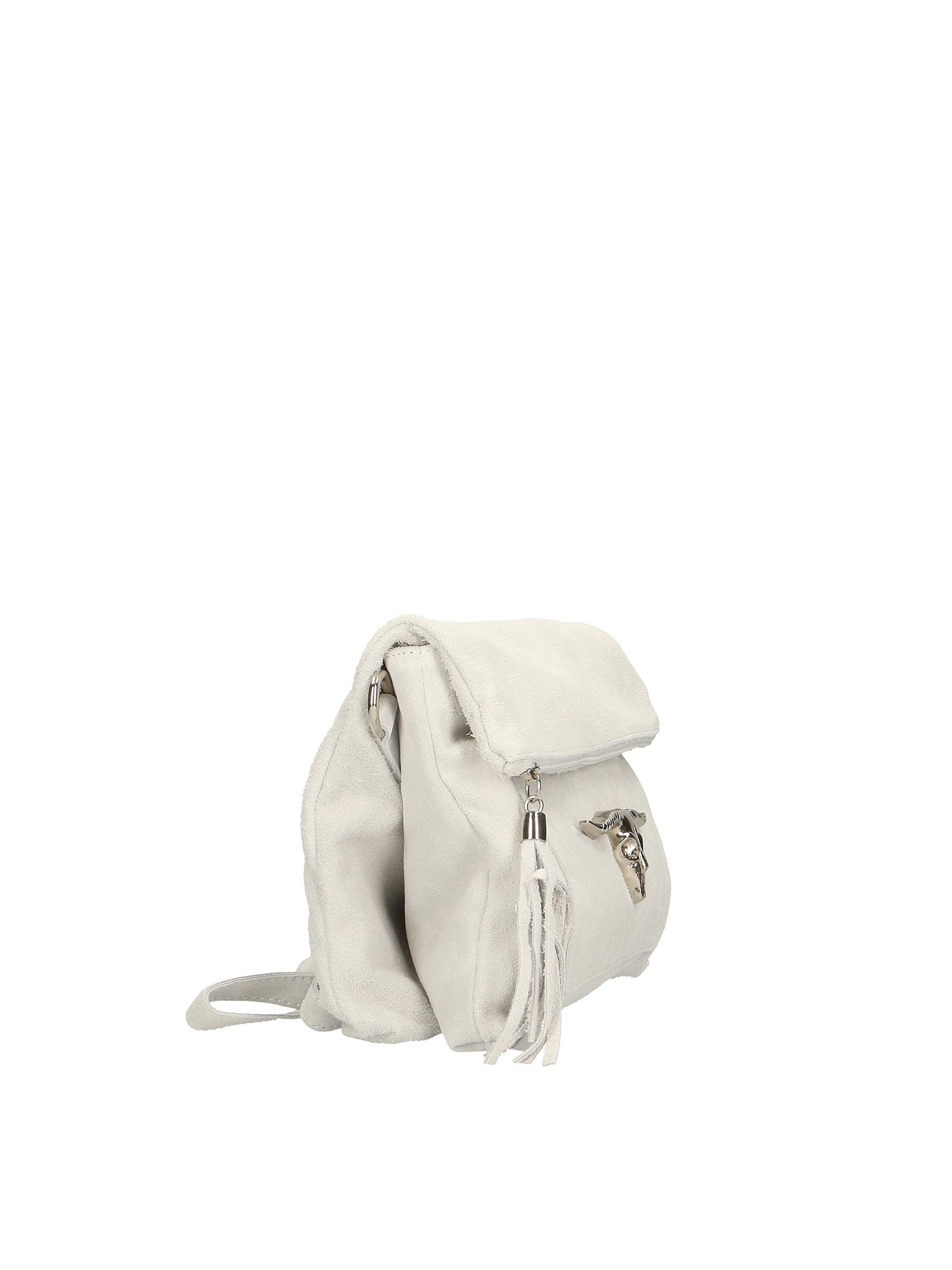 Valencia Borsa a tracolla da donna Vera pelle 8651-BIANCO Gave Lux