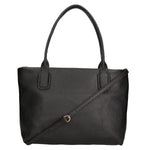 Lorena Borsa a spalla da donna Vera pelle 06506-D28 NERO Gave Lux