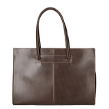 Borsa a mano da Donna Eugenia in Vera Pelle Made in Italy 29x40x10 cm