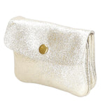 Agata 04541-L503 PLATINO Portafoglio donna in vera pelle Gave Lux