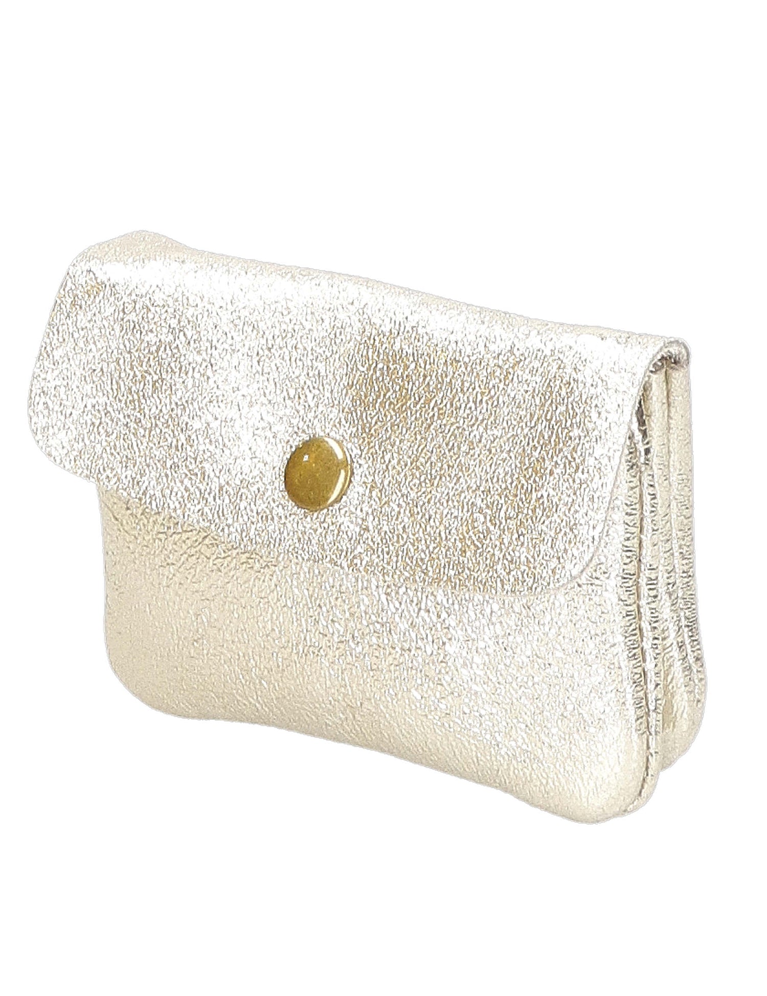 Agata 04541-L503 PLATINO Portafoglio donna in vera pelle Gave Lux