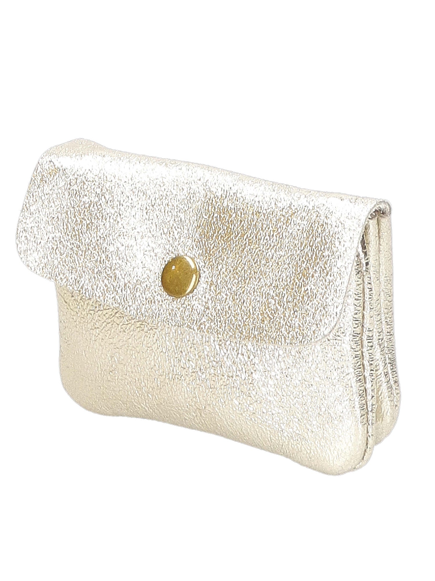 Agata 04541-L503 PLATINO Portafoglio donna in vera pelle Gave Lux