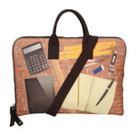 Michela Borsa a mano da donna Vera pelle ZG3007-PENNA Gave Lux