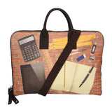 Michela Borsa a mano da donna Vera pelle ZG3007-PENNA Gave Lux