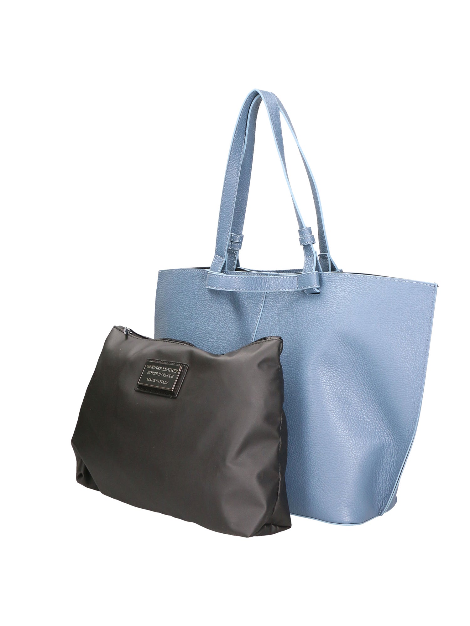 Beata Borsa a spalla da donna Vera pelle 05779-D41 CARTA ZUCCHERO Gave Lux