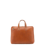 Borsa a mano unisex in vera pelle 100% cotone 4453-MIELE Alessia Firenze