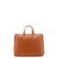 Borsa a mano unisex in vera pelle 100% cotone 4453-MIELE Alessia Firenze