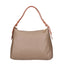 Vladimira Borsa a spalla da donna Vera pelle 06675-D40 TAUPE +D17 CUOIO Gave Lux
