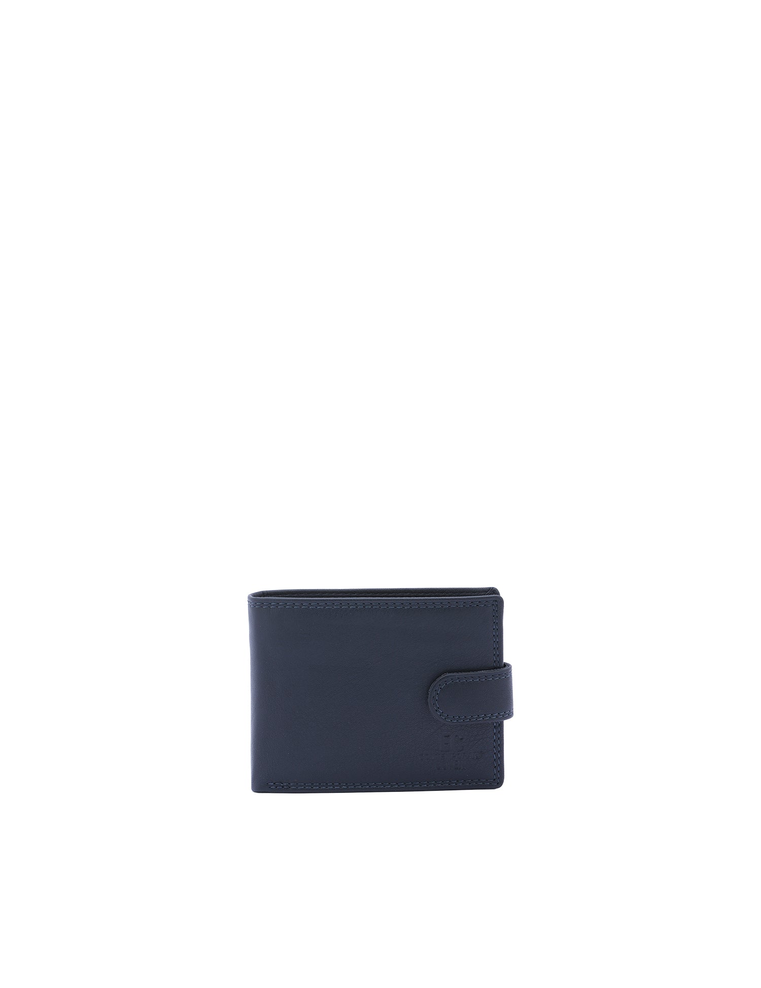 Portafoglio uomo in vera pelle Casual EC7602-56-BLU Enrico Coveri
