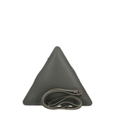Velaria Borsa a tracolla da donna Vera pelle 6582-GRIGIO Gave Lux