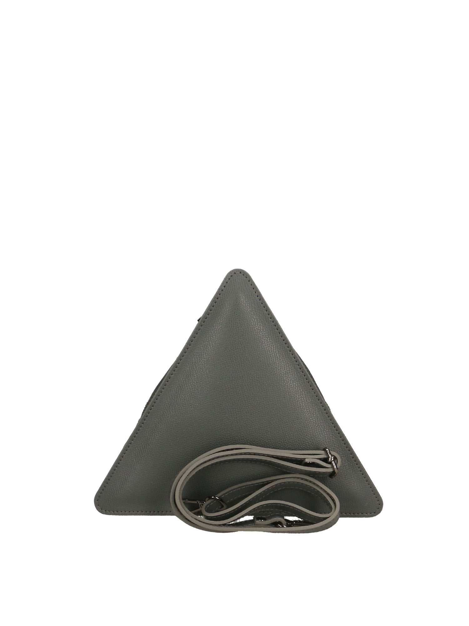 Velaria Borsa a tracolla da donna Vera pelle 6582-GRIGIO Gave Lux