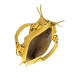 Erisia Damen Umhängetasche Echtes Leder 06091-HACCIOLA
