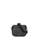 Arcadia Nova Borsa a spalla donna Vera pelle 6282-D28 NERO Chiara Ferretti