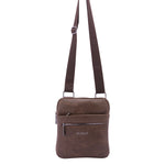 Borsa a tracolla da uomo 100% Poliestere BC1194-MARRONE B Cavalli