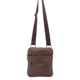 Borsa a tracolla da uomo 100% Poliestere BC1194-MARRONE B Cavalli