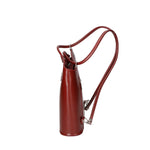 Fabiola Borsa a spalla da donna 100% pelle 9039-ROSSO RED Gave Lux