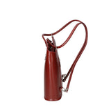 Fabiola Borsa a spalla da donna 100% pelle 9039-ROSSO RED Gave Lux