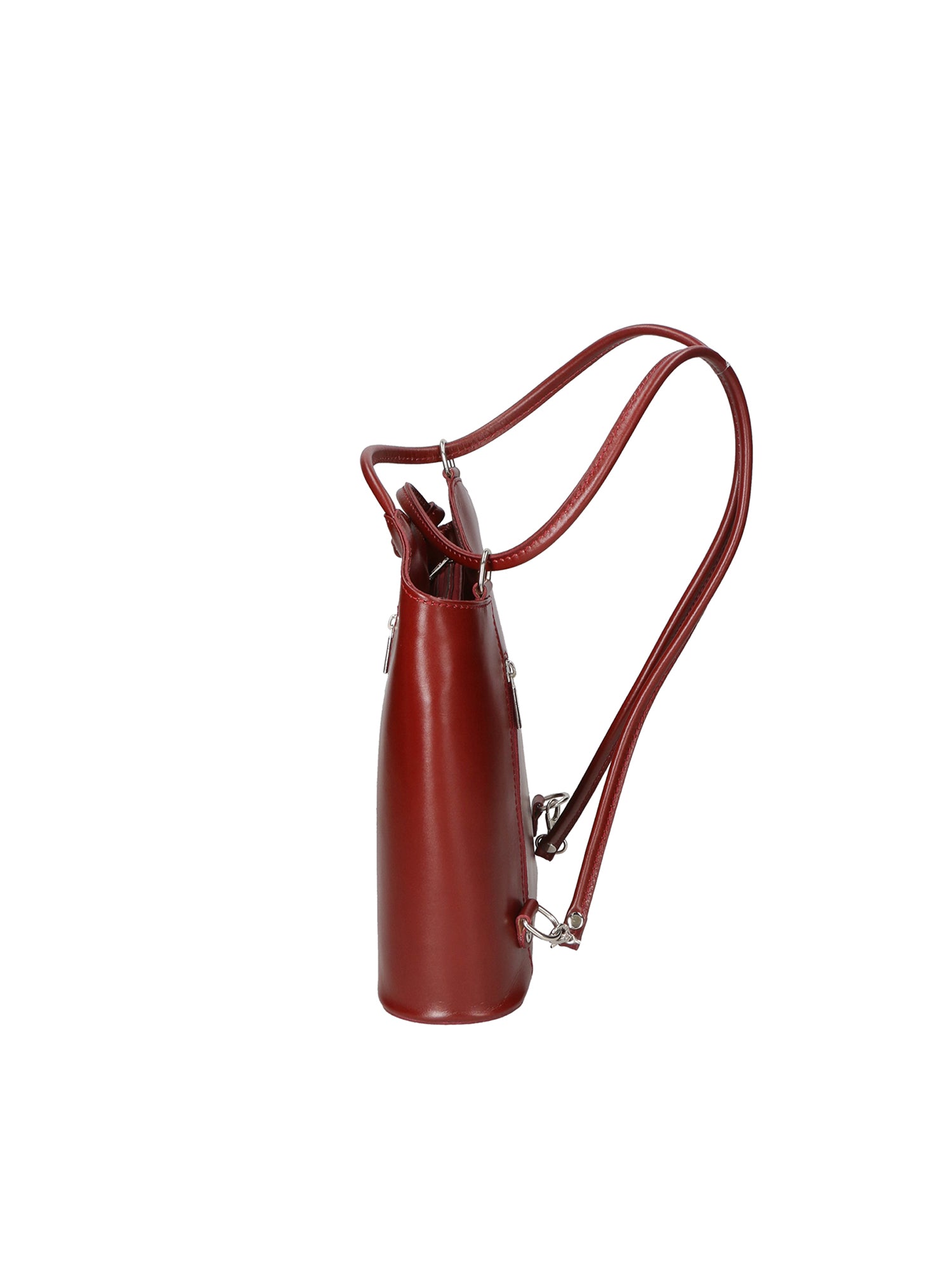 Fabiola Borsa a spalla da donna 100% pelle 9039-ROSSO RED Gave Lux