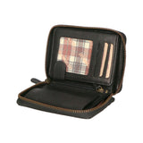 Portafoglio da uomo in vera pelle RFID HILB-1406-NERO Hill Burry