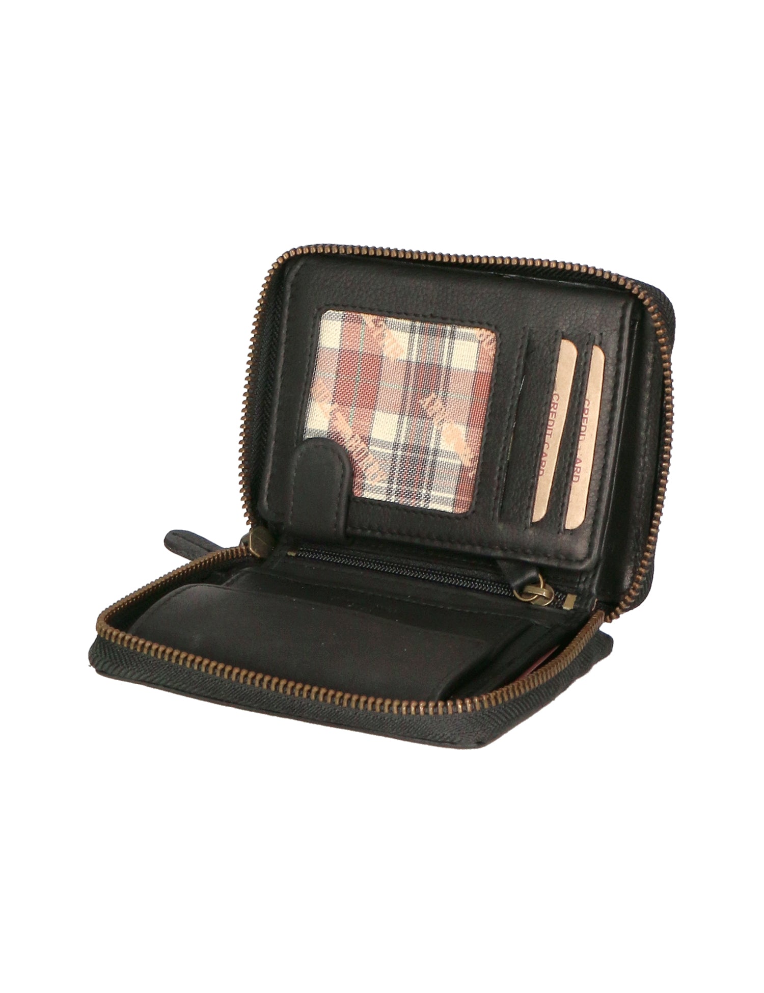 Portafoglio da uomo in vera pelle RFID HILB-1406-NERO Hill Burry