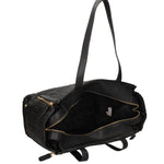 Valoria Pro Borsa a spalla da donna 100% poliuretano B16890GR-NERO Braccialini