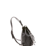 Zaino in vera pelle unisex Made in Italy 4030-NERO Alessia Firenze