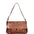 Borsa a spalla da donna Vera pelle 07234-L006 RAME Roberta Rossi