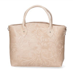 Enza Borsa a mano da donna Vera pelle 8007023FBG-021 ROSA Gave Lux