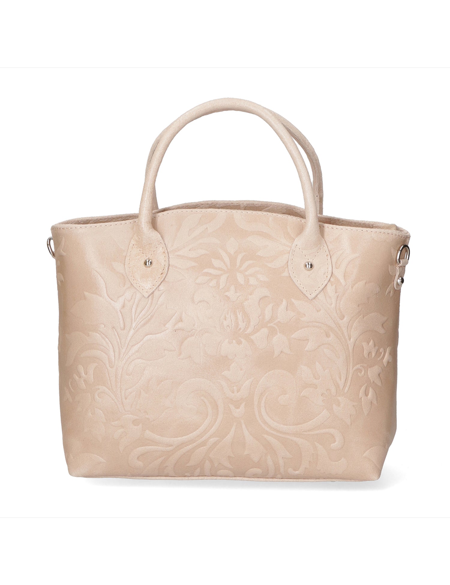 Enza Borsa a mano da donna Vera pelle 8007023FBG-021 ROSA Gave Lux