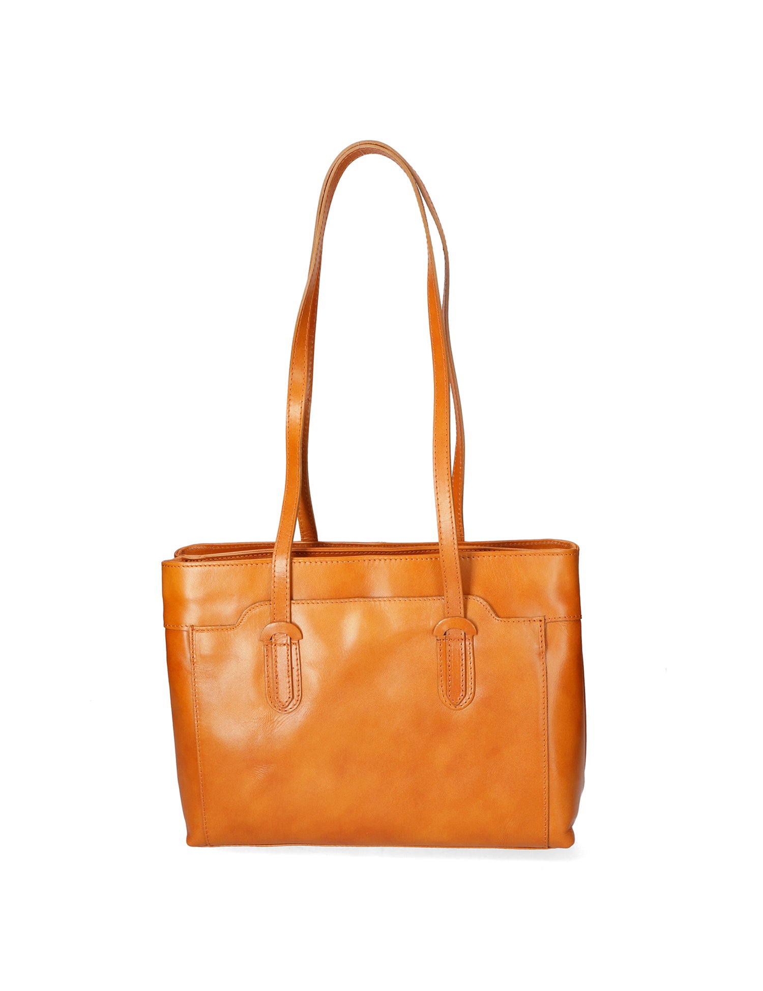 Flaviana Borsa a tracolla unisex Vera pelle 9117-NERO BLACK Gave Lux