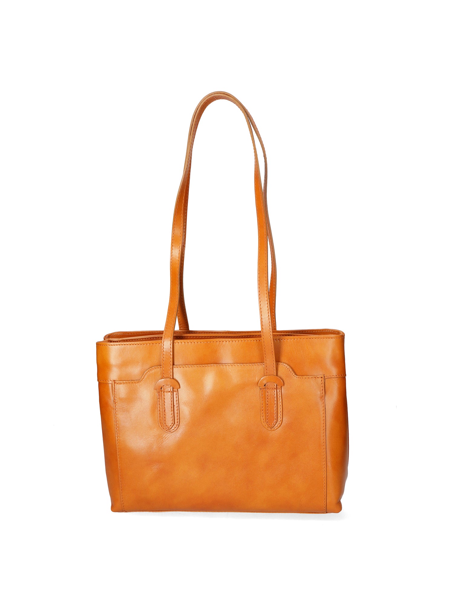 Flaviana Borsa a tracolla unisex Vera pelle 9117-NERO BLACK Gave Lux