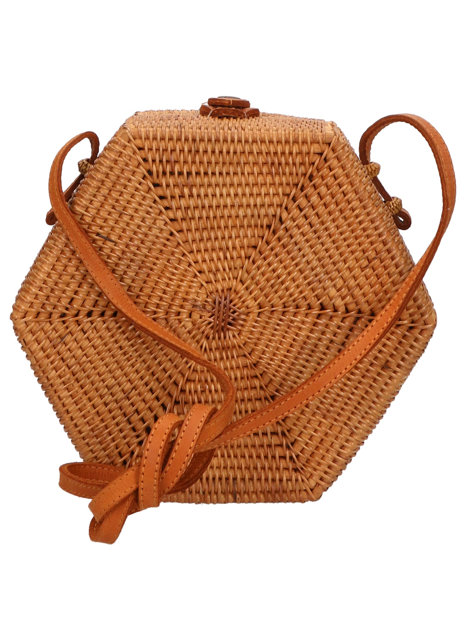 Laura Borsa a spalla da donna Rattan 88007-MIX Gave Lux