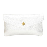 Petra Borsa a mano da donna 100% pelle 04540-L502 ARGENTO Gave Lux