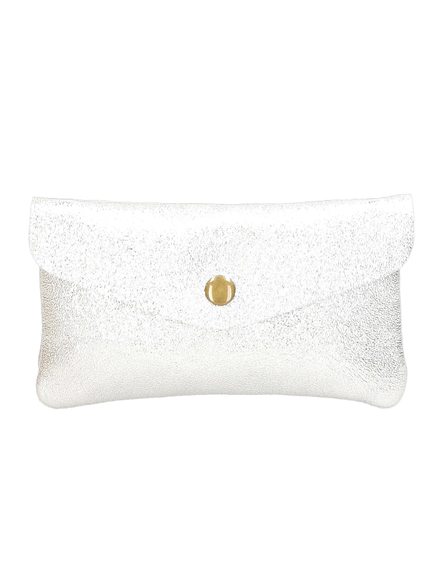 Petra Borsa a mano da donna 100% pelle 04540-L502 ARGENTO Gave Lux