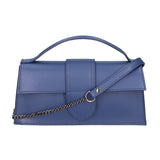 Liliana Women's Handbag in Genuine Leather Made in Italy 13x28x5 cm