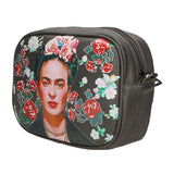 Magda Borsa a spalla da donna Vera pelle 532132-GRIGIO Gave Lux