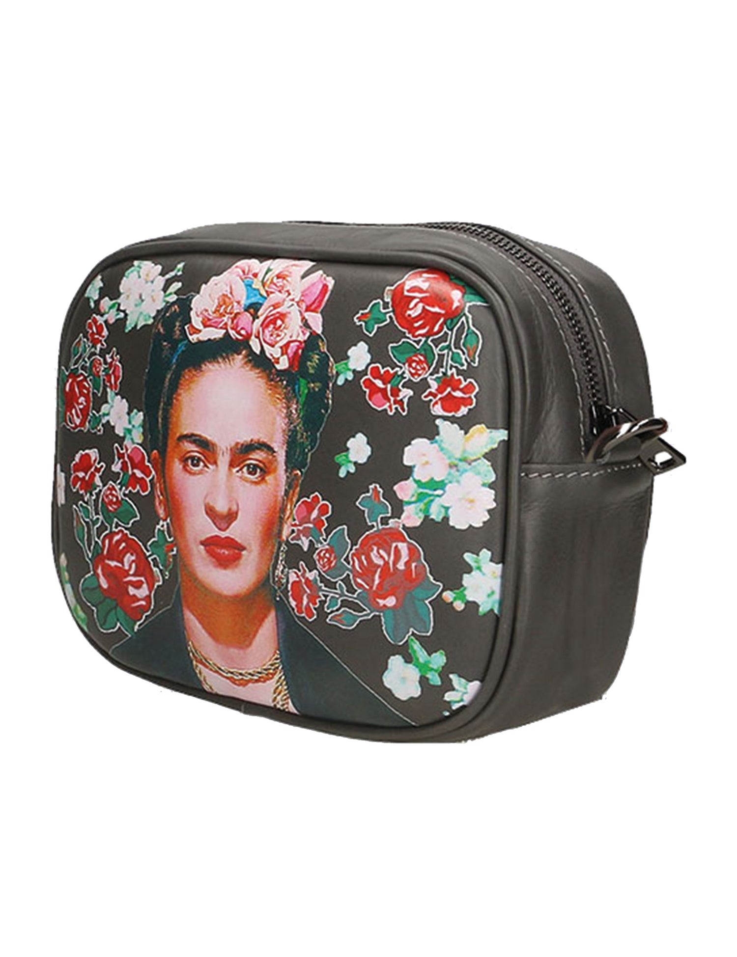 Magda Borsa a spalla da donna Vera pelle 532132-GRIGIO Gave Lux