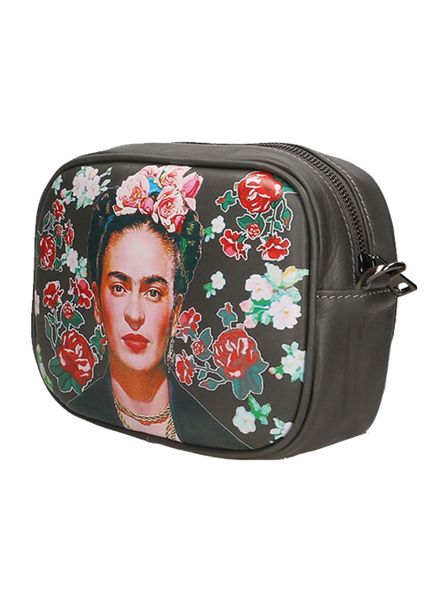 Magda Borsa a spalla da donna Vera pelle 532132-GRIGIO Gave Lux