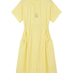 Vestito in Cotone Giallo