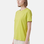 T-shirt in 84% Cotone 16% Elastan Verde
