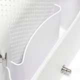 Borsa a mano da donna PVC Prodotto Vegano 19x11x6,5 cm