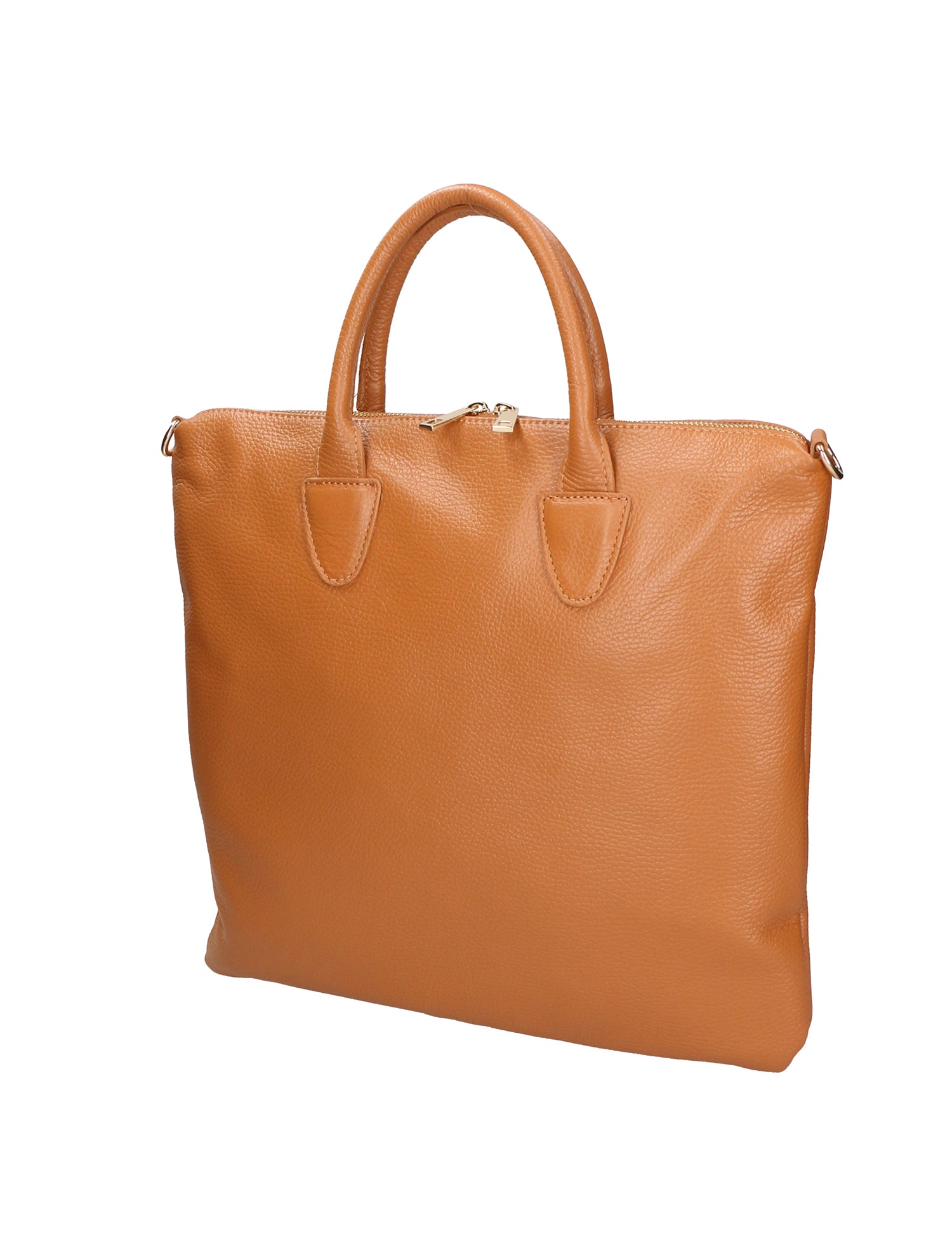 Ginny Borsa a spalla da donna Vera pelle 05981-D44 CUOIO COGNAC Gave Lux