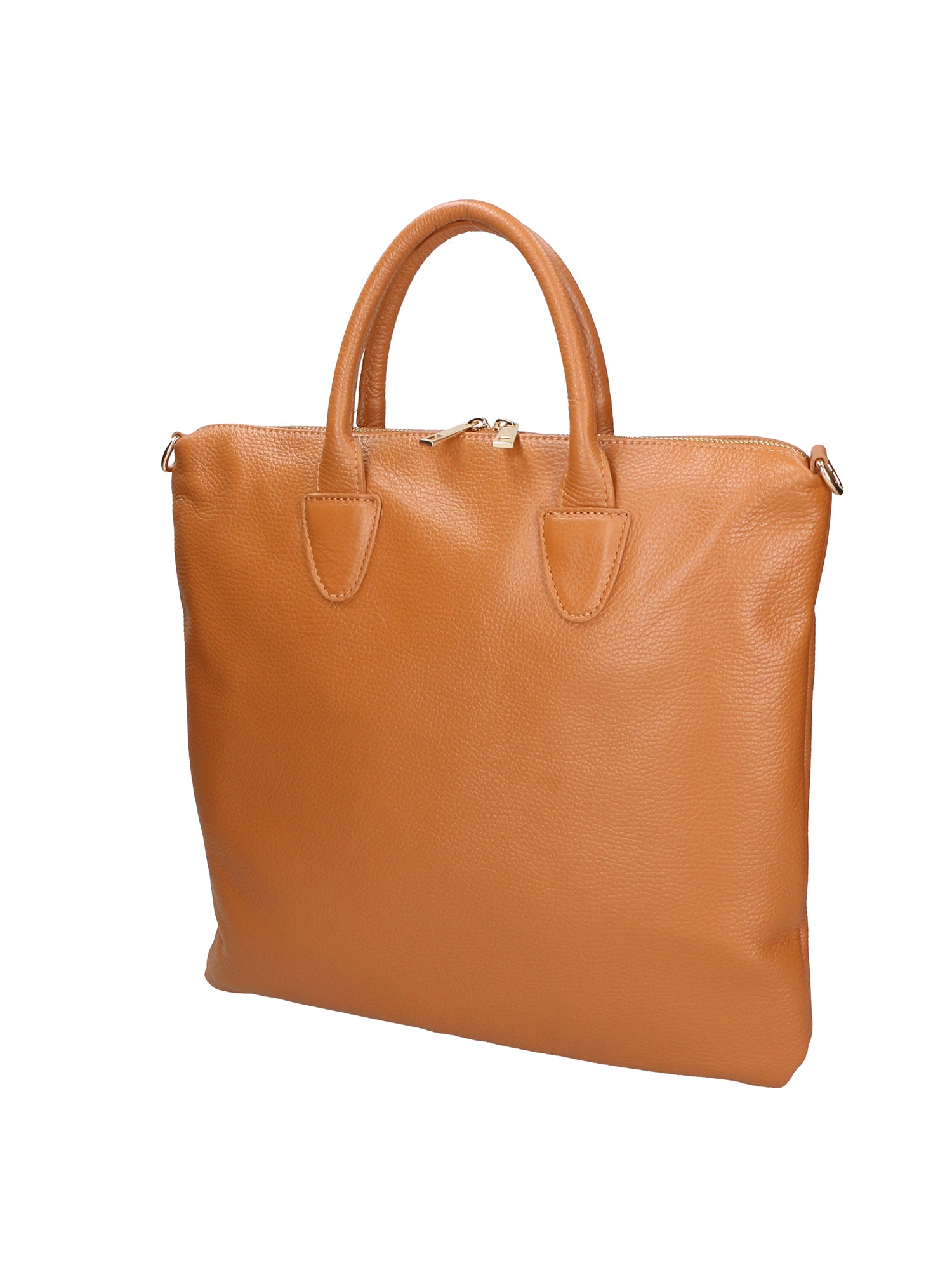 Ginny Borsa a spalla da donna Vera pelle 05981-D44 CUOIO COGNAC Gave Lux