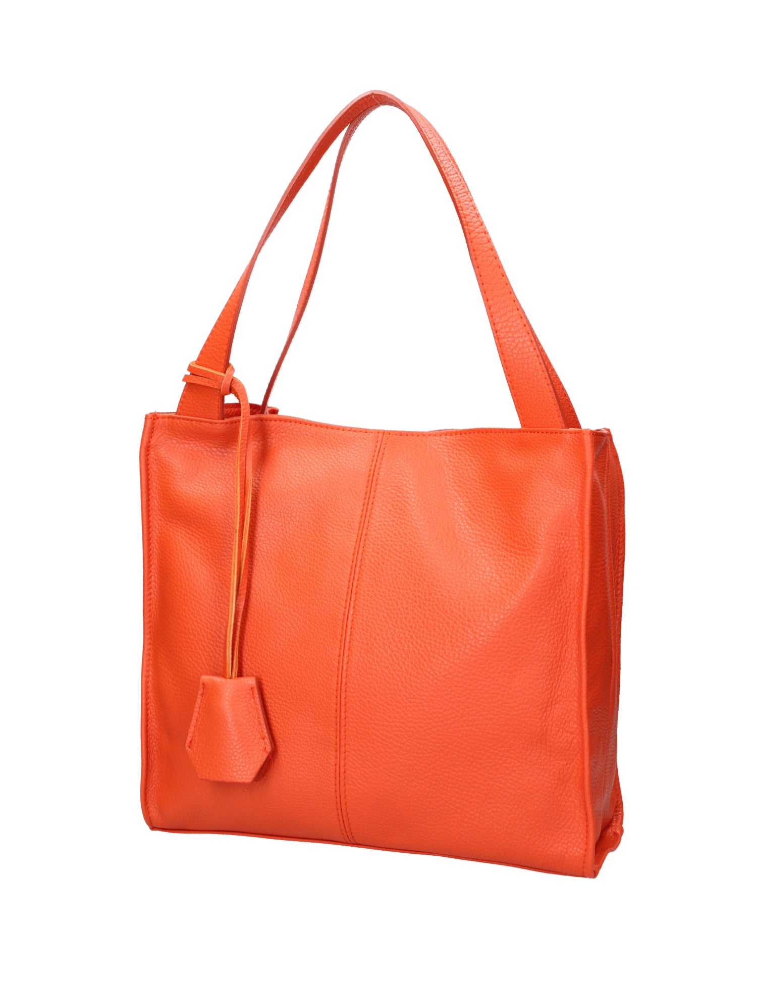 Seraphina Ultra Borsa a spalla da donna Vera pelle 3311-D35 PAPAYA Gave Lux