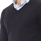 Maglioncino da uomo Misto Modal + Cashmere 48 cm