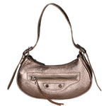 Gloria Borsa a mano da donna Vera pelle 05708L-L005 BRONZO Gave Lux