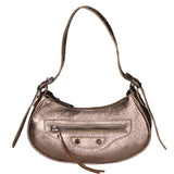 Gloria Borsa a mano da donna Vera pelle 05708L-L005 BRONZO Gave Lux